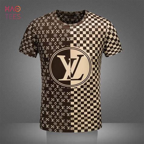 lv shirt with logo on right|popular louis vuitton shirts.